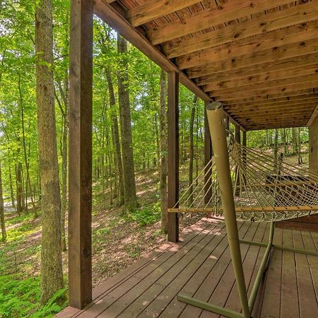 Pinot And Pine Chic Log Cabin About 5 Mi To Blue Ridge Buitenkant foto