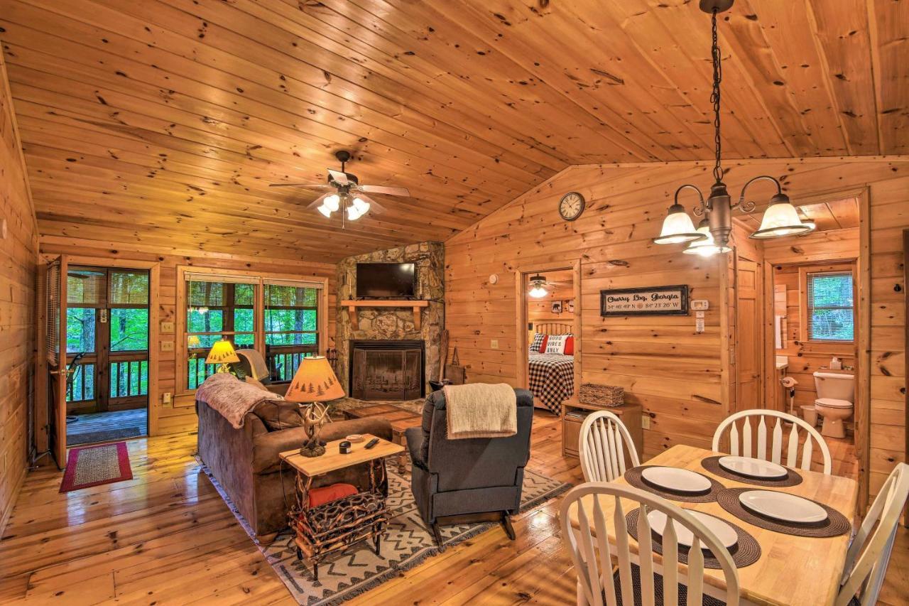 Pinot And Pine Chic Log Cabin About 5 Mi To Blue Ridge Buitenkant foto