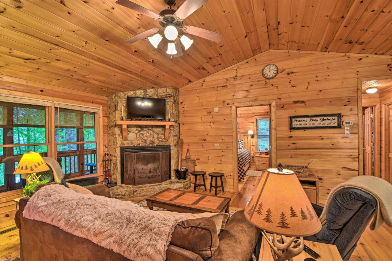 Pinot And Pine Chic Log Cabin About 5 Mi To Blue Ridge Buitenkant foto