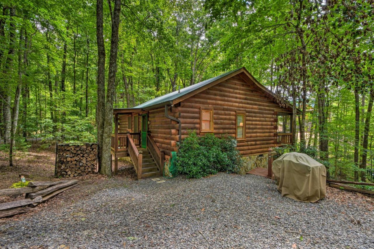 Pinot And Pine Chic Log Cabin About 5 Mi To Blue Ridge Buitenkant foto