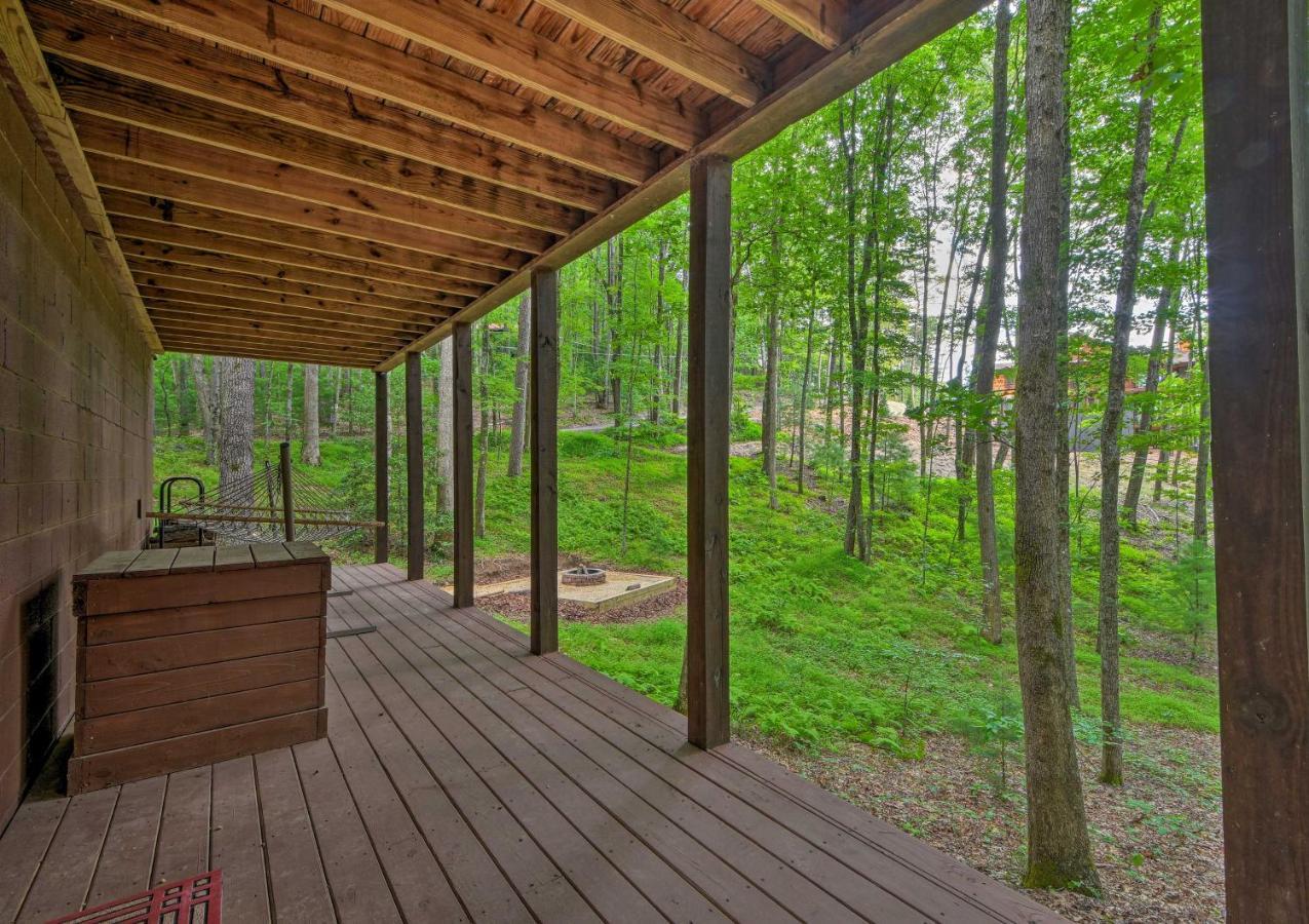 Pinot And Pine Chic Log Cabin About 5 Mi To Blue Ridge Buitenkant foto