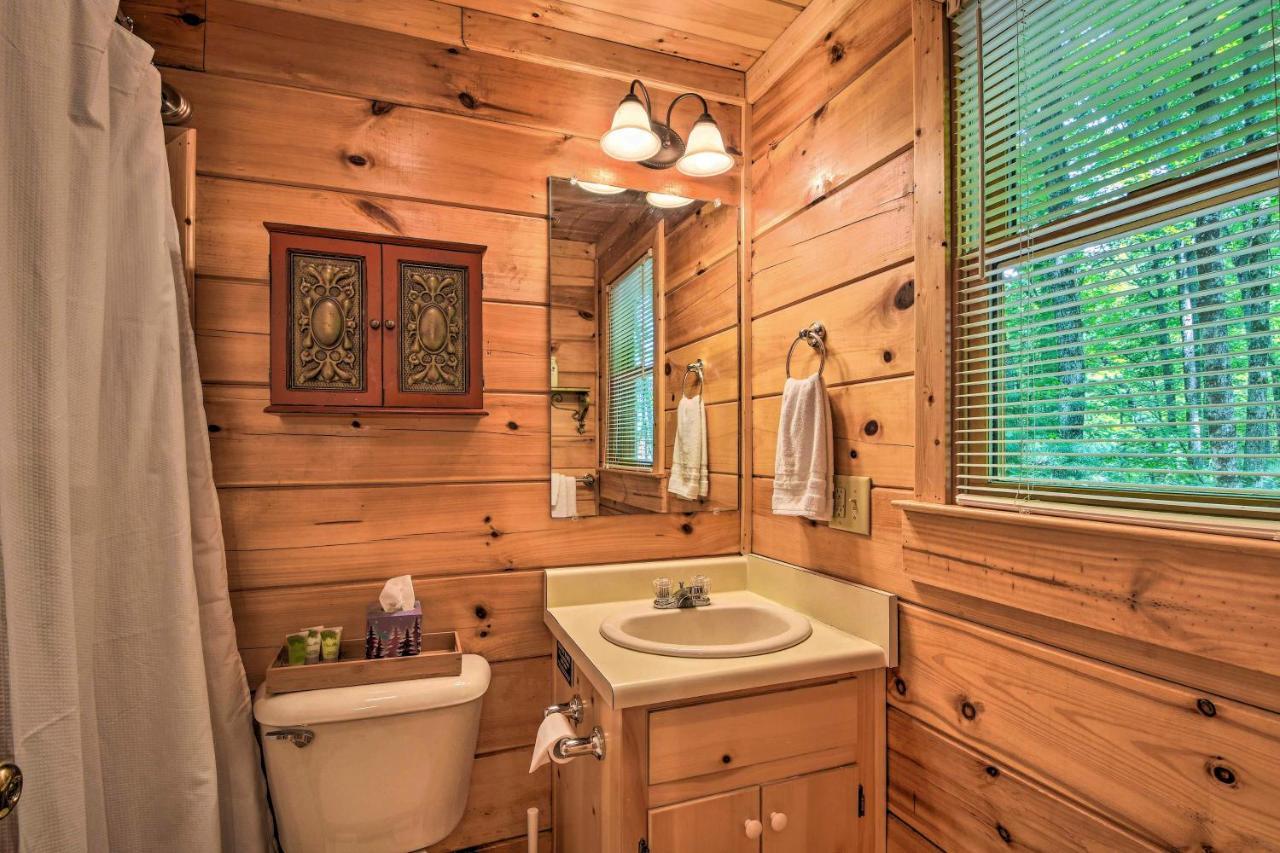 Pinot And Pine Chic Log Cabin About 5 Mi To Blue Ridge Buitenkant foto