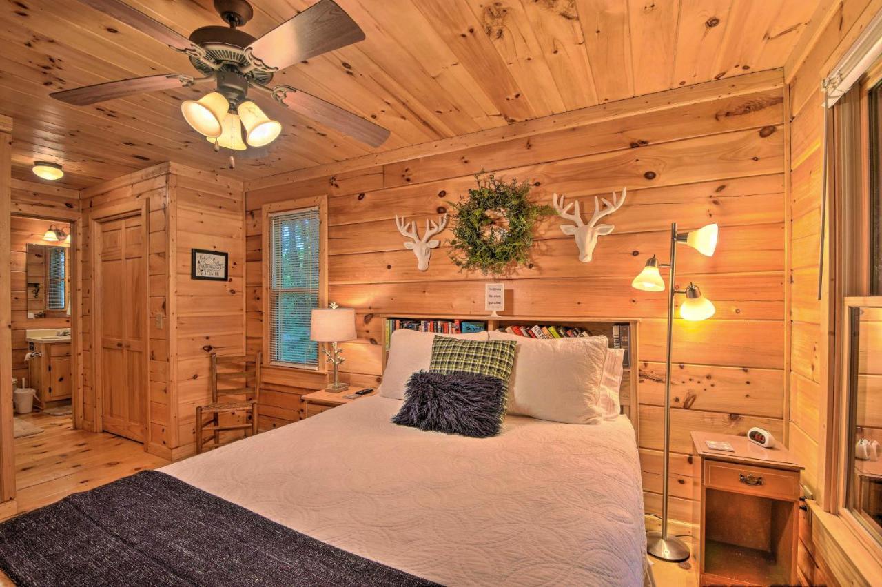 Pinot And Pine Chic Log Cabin About 5 Mi To Blue Ridge Buitenkant foto